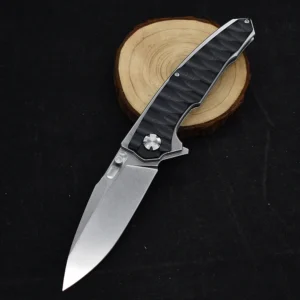Steel Folding Knife  High Hardness