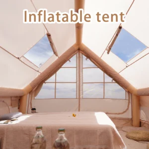 4-8 Person Inflatable Camping Tent