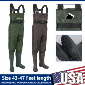 Chest-Length Waders