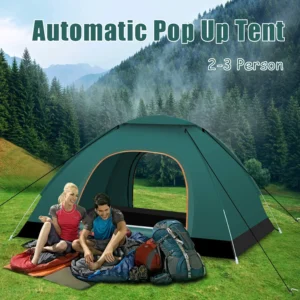 Waterproof Automatic Pop Up  Camping  Tent