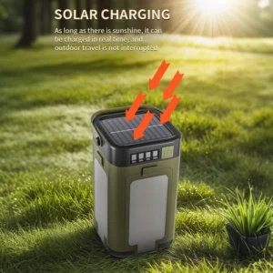 Rechargeable  Solar Camping Lantern