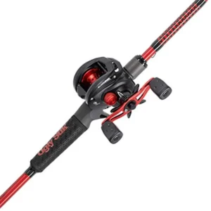 Baitcast Reel and Fishing Rod Combo