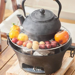 Tabletop Cast Iron Charcoal Stove