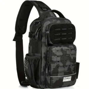 Fishing Backpack Tackle Sling Bag