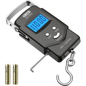 Digital Fish Scale  with Measuring Tape