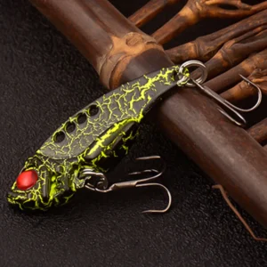 5Pcs Metal  Bait Crankbait Vibration