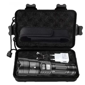 High Power LED Flashlights USB Rechargeable Hand Light