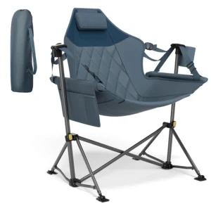 Hammock Camping Chair with Adjustable Backrest,