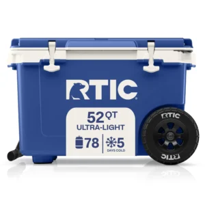 52 Quart Ultra-Light Wheeled Hard Cooler