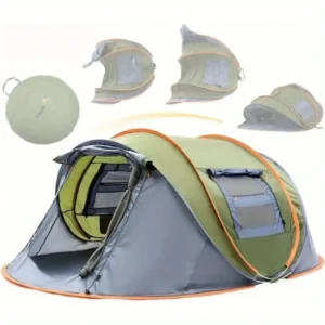 4-Person  Pop Up Tent  Waterproof