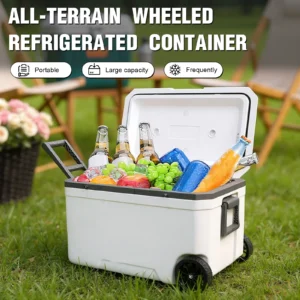 Portable Car Wheel Insulator Plastic Cooler
