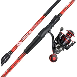 7' 2Piece Rod and Reel Combo