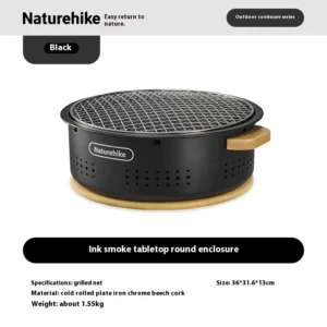 Tabletop Charcoal Camping  Stove
