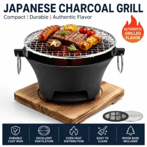 Portable Charcoal Grill