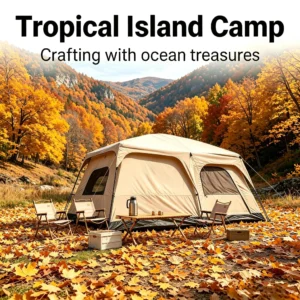 4/8/12-person large  camping tent  waterproof