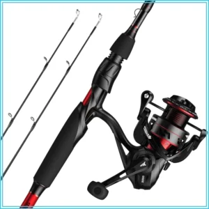 Twin Tip Fishing Rod and Reel Combo