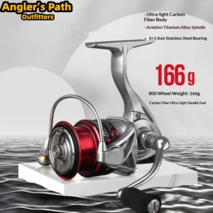 Carbon Fiber Ultra Light  Fishing Reel