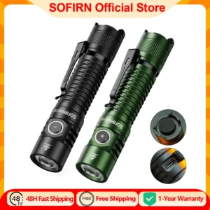 Tactical Flashlight  Rechargeable