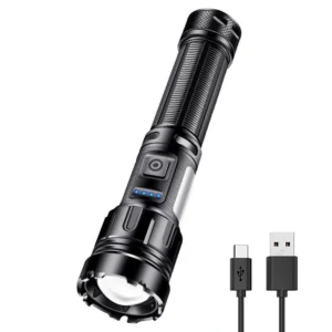 800LM Rechargeable Water -resistant Flashlight