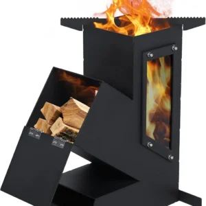 Portable Rocket Stove