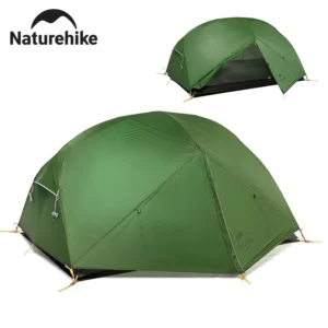 2 Person Ultralight  Waterproof Backpacking Tent