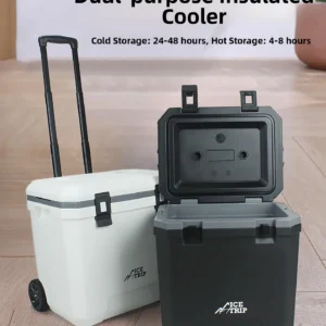 24L Wheel Mobile Ice Box